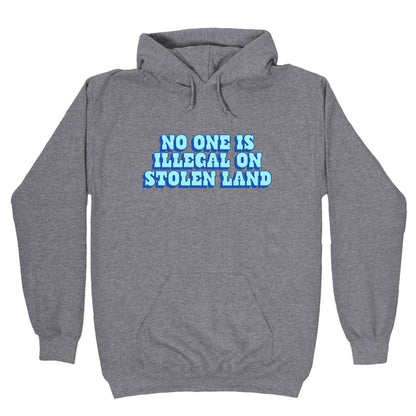 No One Is Illegal Hoodie
