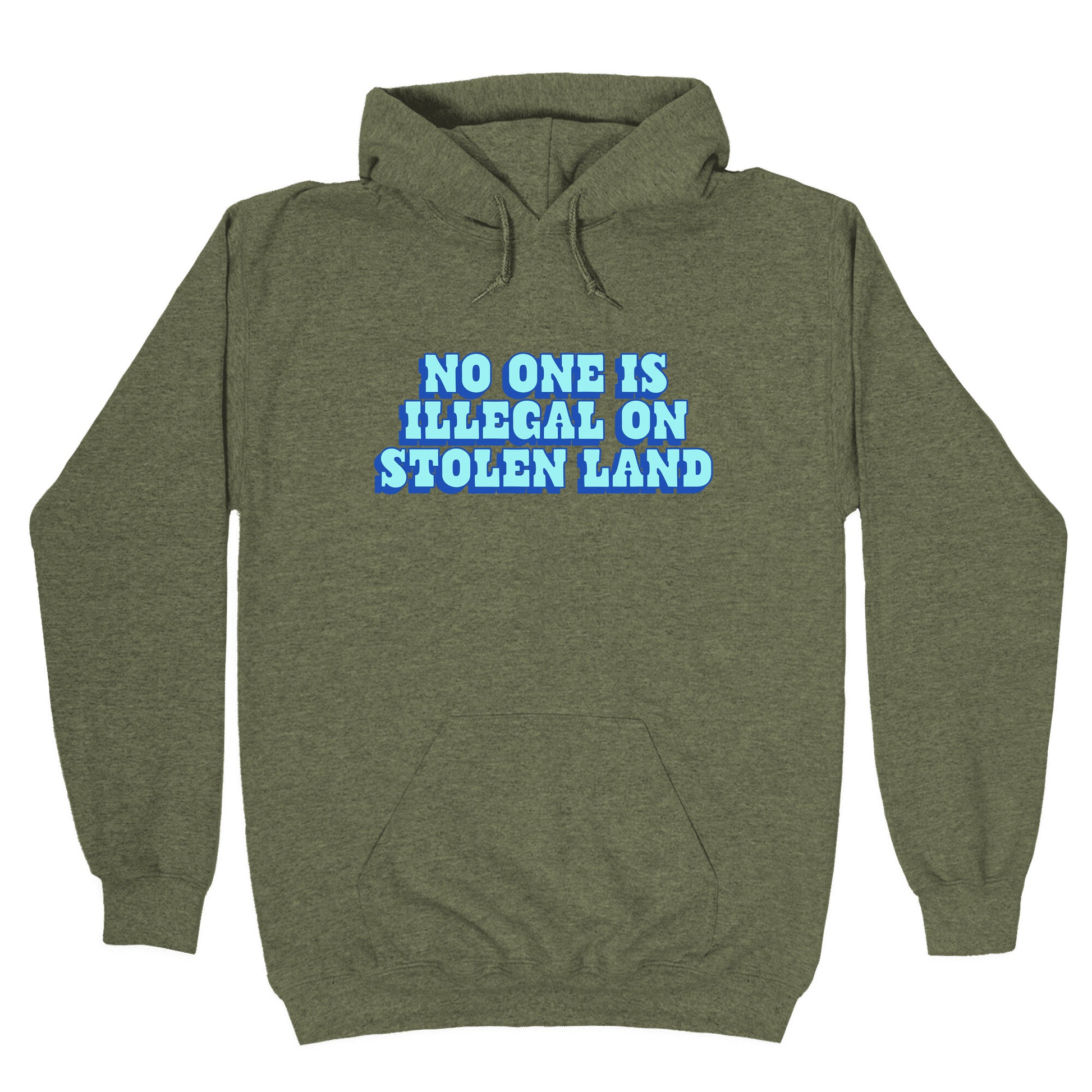 No One Is Illegal Hoodie