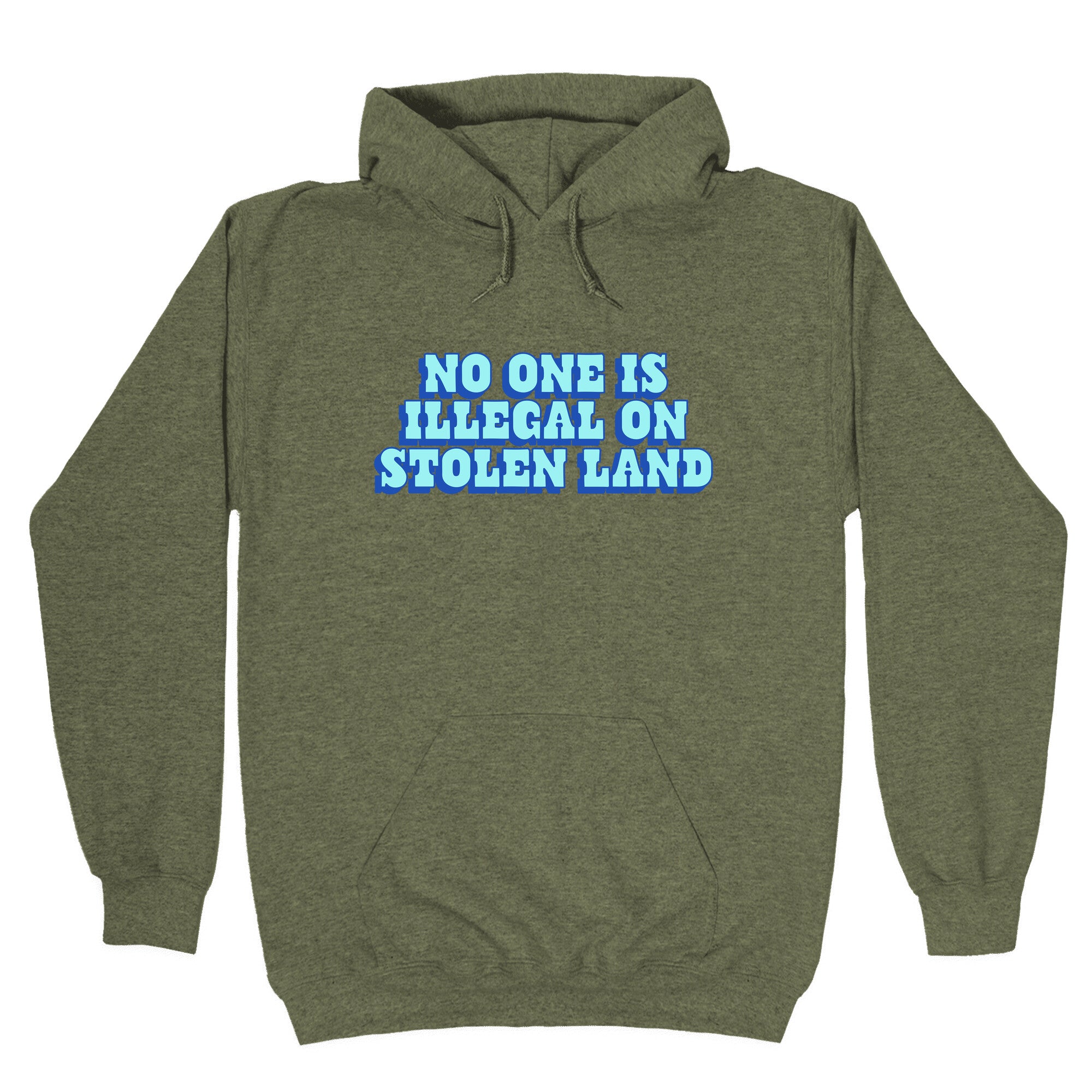 No One Is Illegal Hoodie