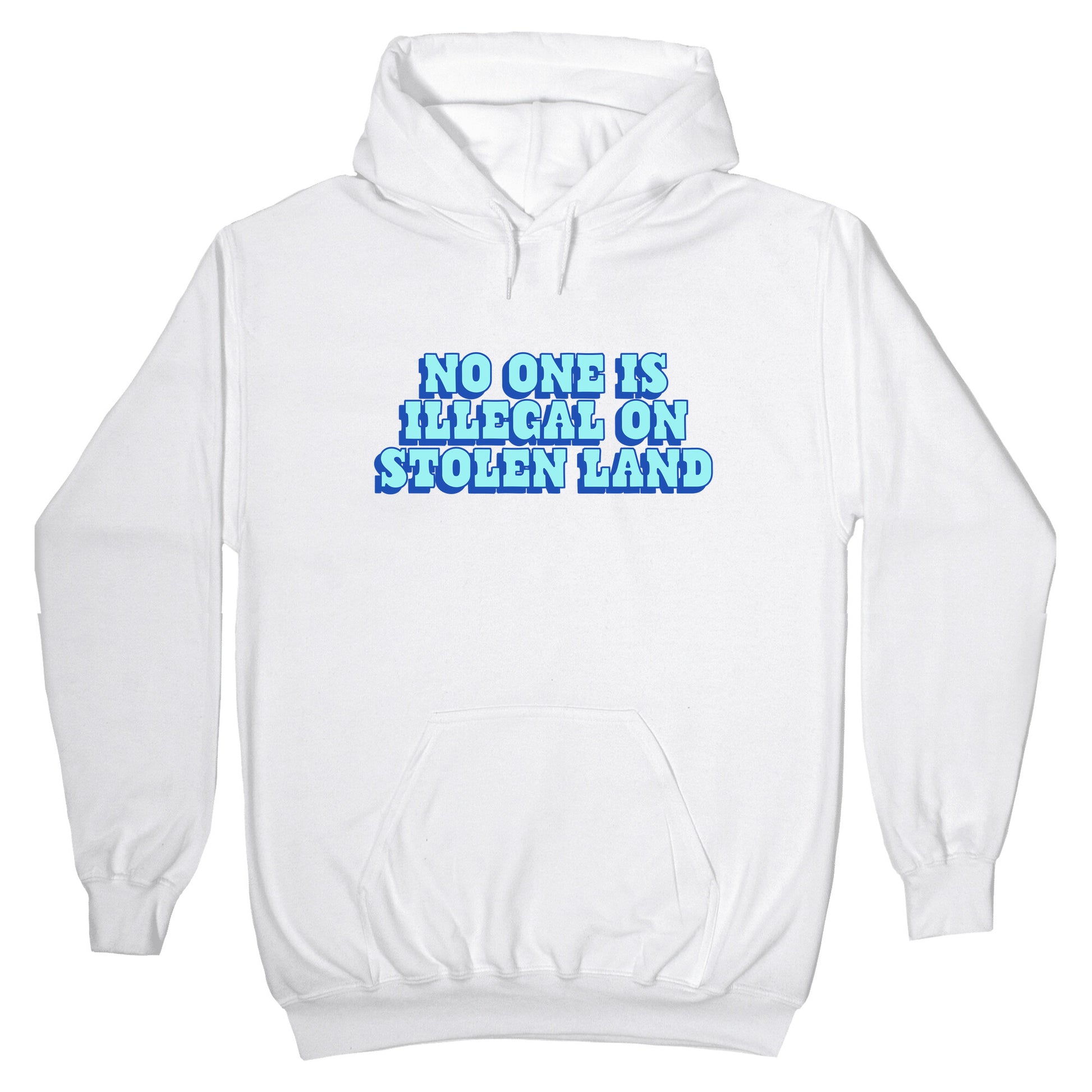 No One Is Illegal Hoodie
