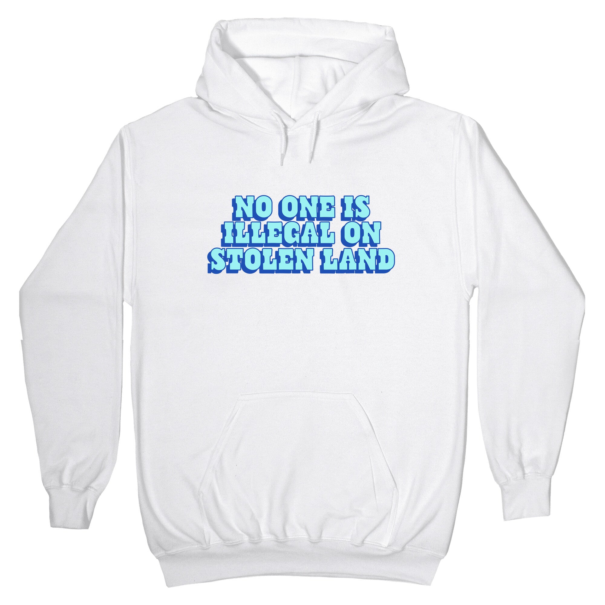 No One Is Illegal Hoodie