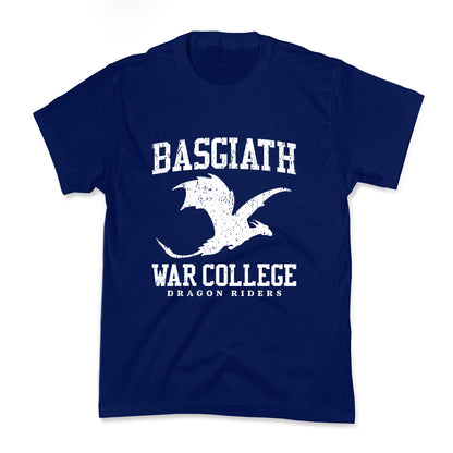 Basgiath War College Dragon Riders Kids Tee