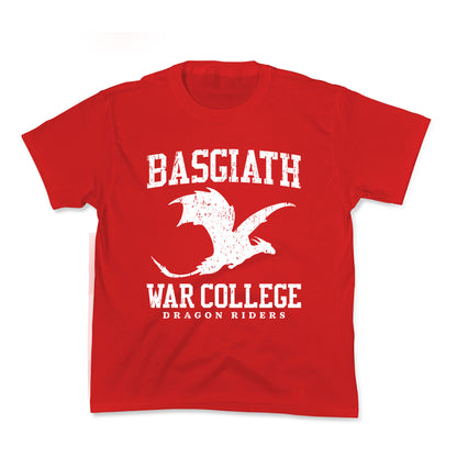 Basgiath War College Dragon Riders Kids Tee