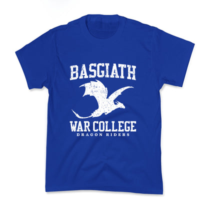 Basgiath War College Dragon Riders Kids Tee