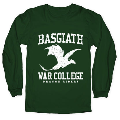 Basgiath War College Dragon Riders Longsleeve Tee