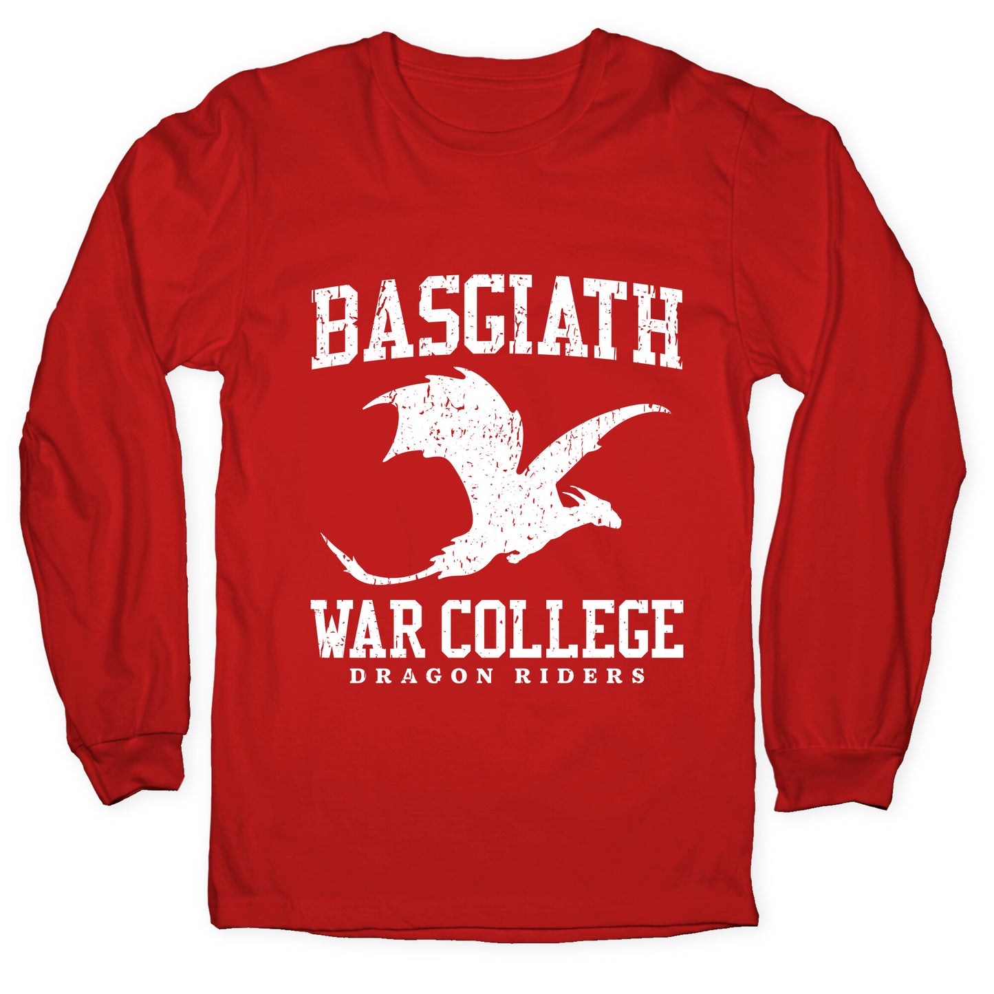 Basgiath War College Dragon Riders Longsleeve Tee