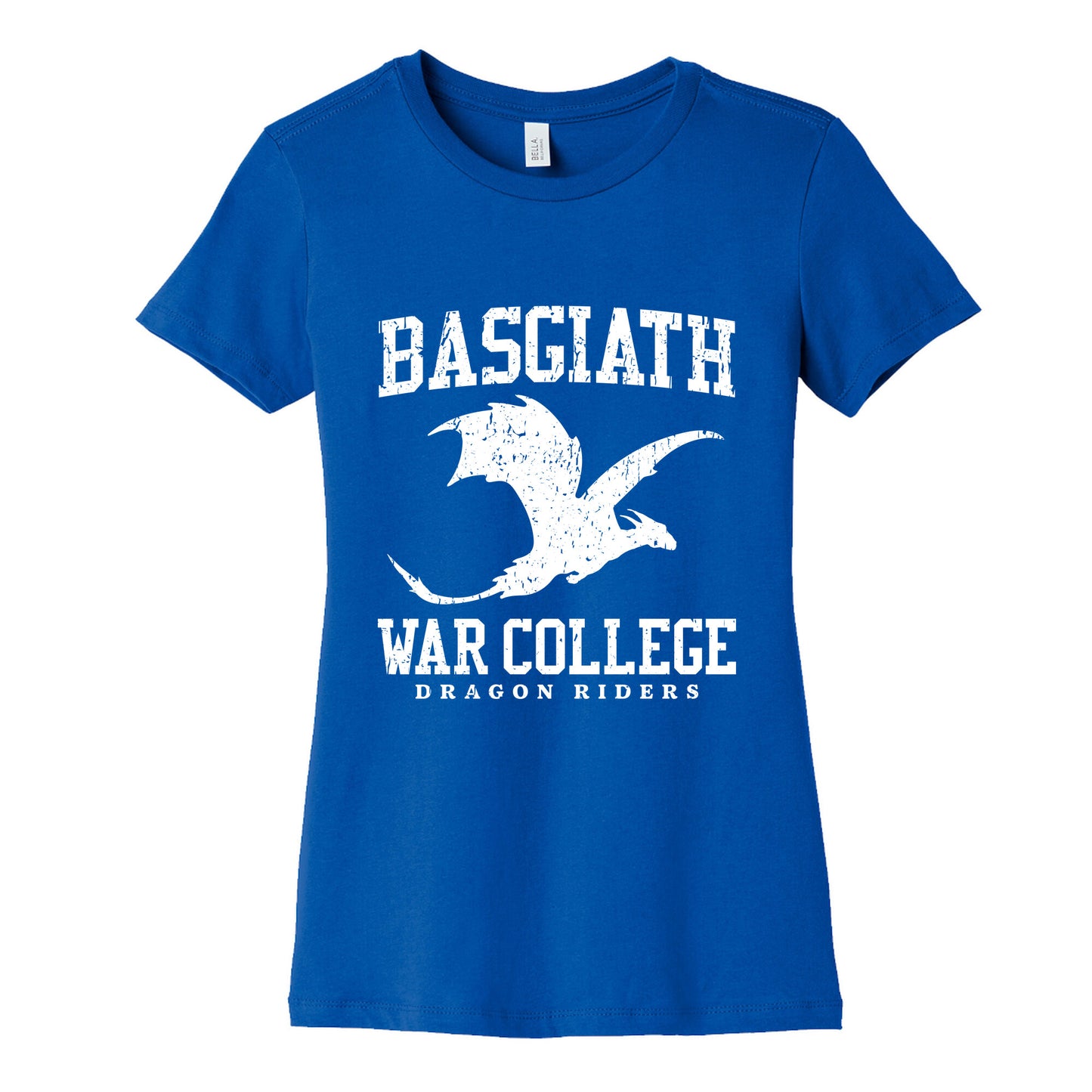 Basgiath War College Dragon Riders Womens Cotton Tee