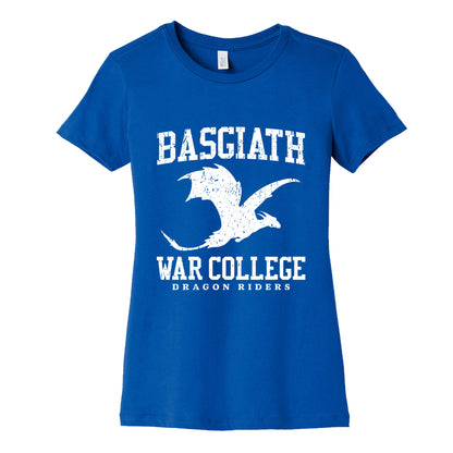 Basgiath War College Dragon Riders Womens Cotton Tee