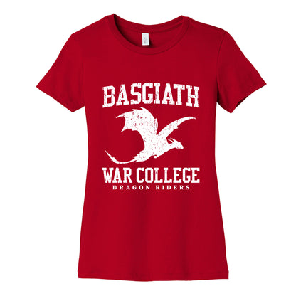 Basgiath War College Dragon Riders Womens Cotton Tee