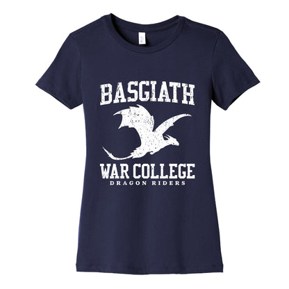 Basgiath War College Dragon Riders Womens Cotton Tee