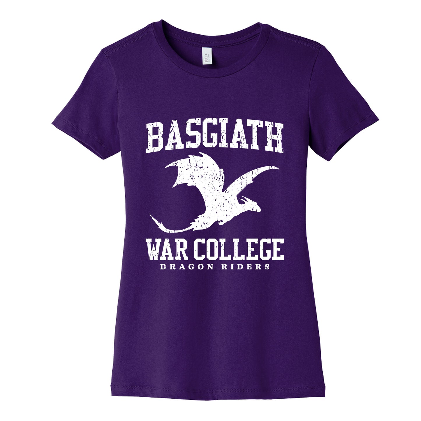 Basgiath War College Dragon Riders Womens Cotton Tee