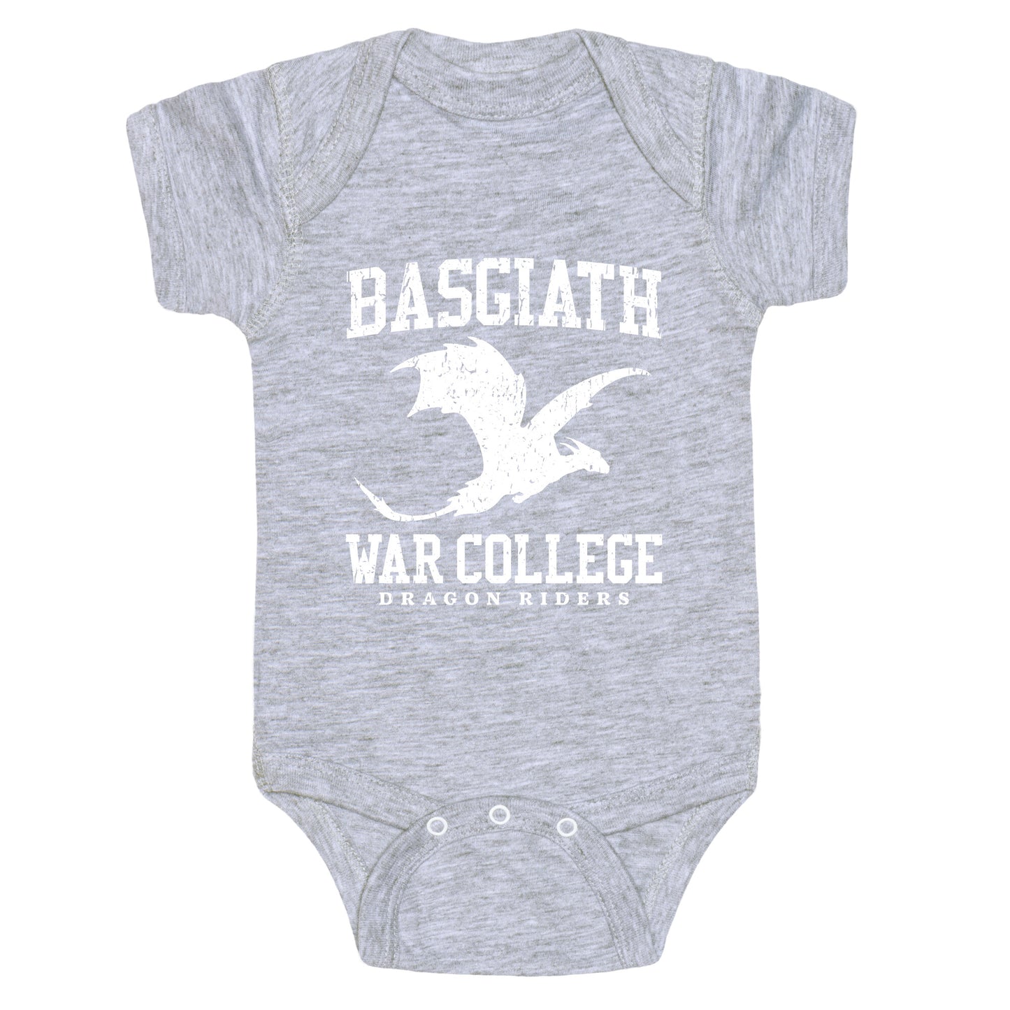 Basgiath War College Dragon Riders Baby One-Piece