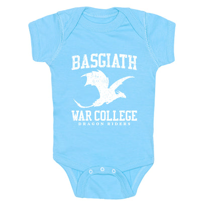 Basgiath War College Dragon Riders Baby One-Piece