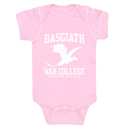 Basgiath War College Dragon Riders Baby One-Piece