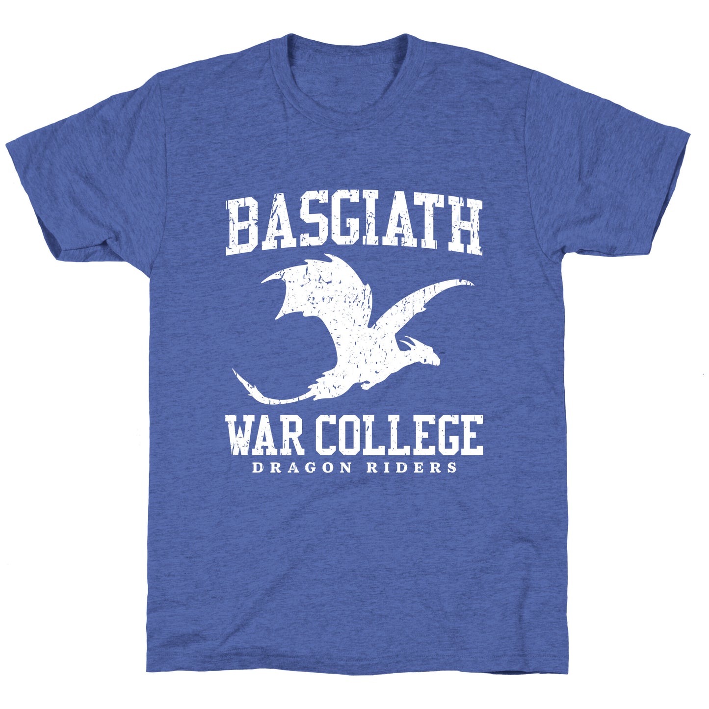 Basgiath War College Dragon Riders Unisex Triblend Tee