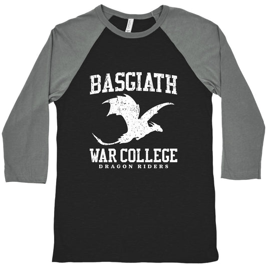 Basgiath War College Dragon Riders Baseball Tee