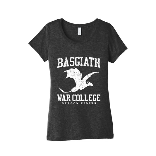 Basgiath War College Dragon Riders Womens Triblend Tee