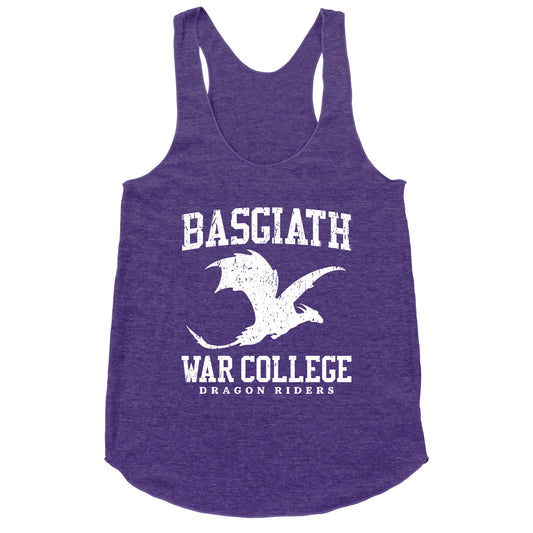 Basgiath War College Dragon Riders Racerback Tank