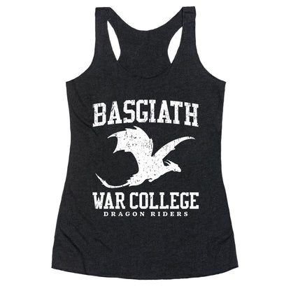 Basgiath War College Dragon Riders Racerback Tank