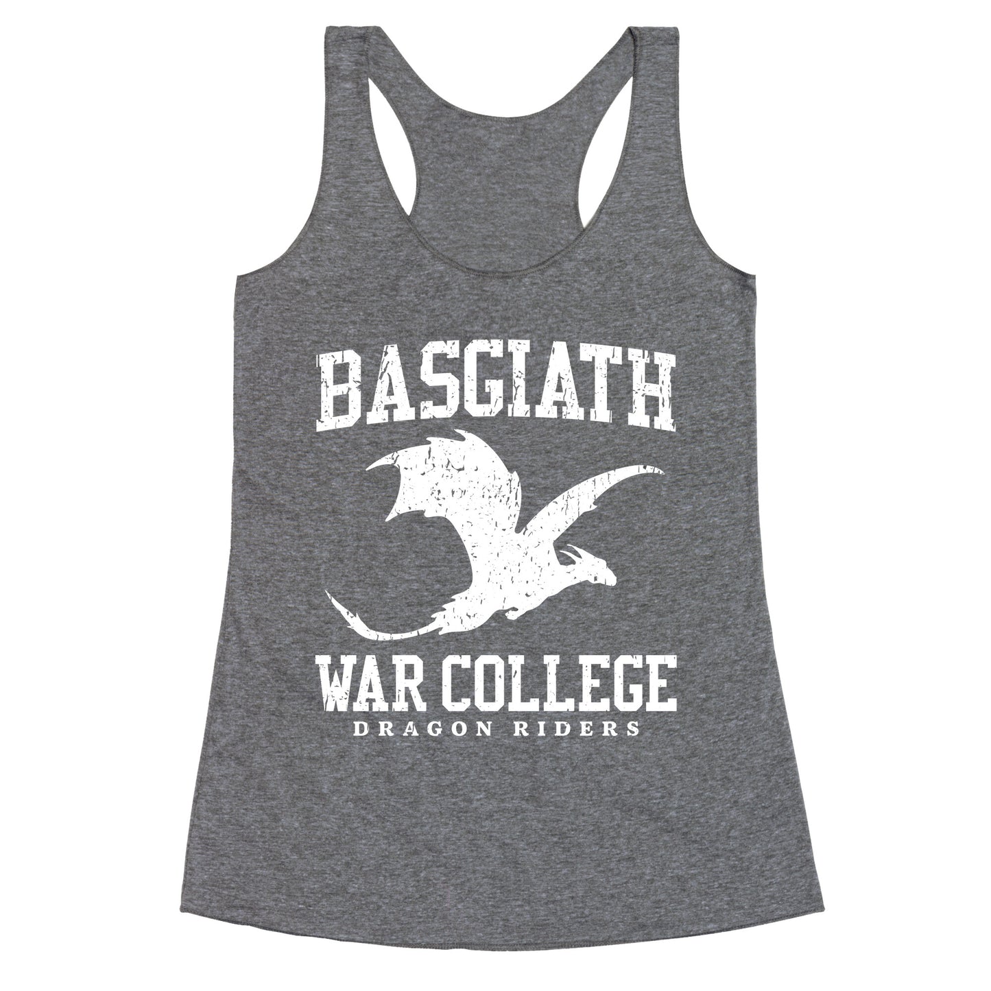 Basgiath War College Dragon Riders Racerback Tank