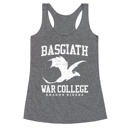 Basgiath War College Dragon Riders Racerback Tank