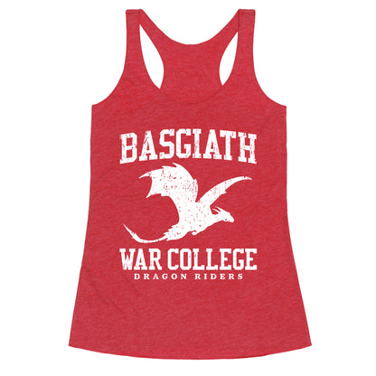 Basgiath War College Dragon Riders Racerback Tank