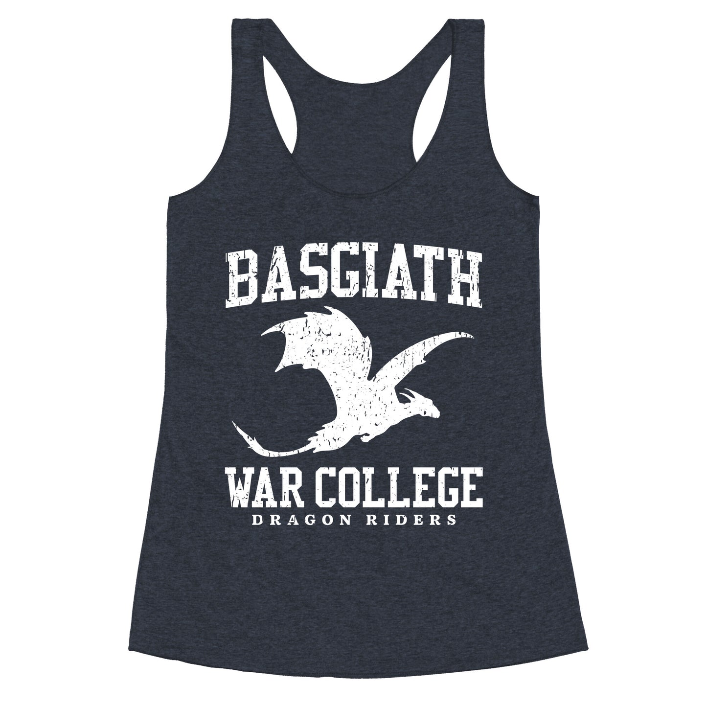 Basgiath War College Dragon Riders Racerback Tank