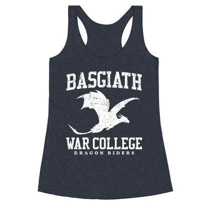 Basgiath War College Dragon Riders Racerback Tank