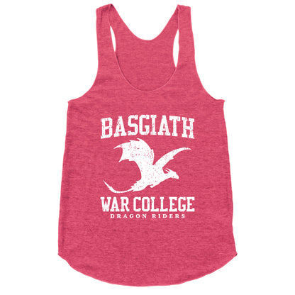Basgiath War College Dragon Riders Racerback Tank