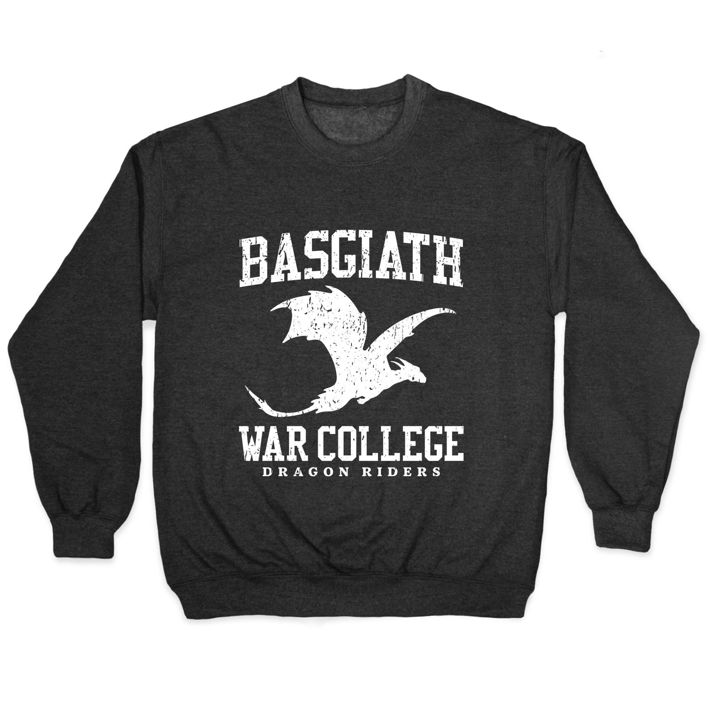 Basgiath War College Dragon Riders Crewneck Sweatshirt