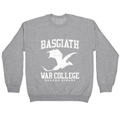 Basgiath War College Dragon Riders Crewneck Sweatshirt