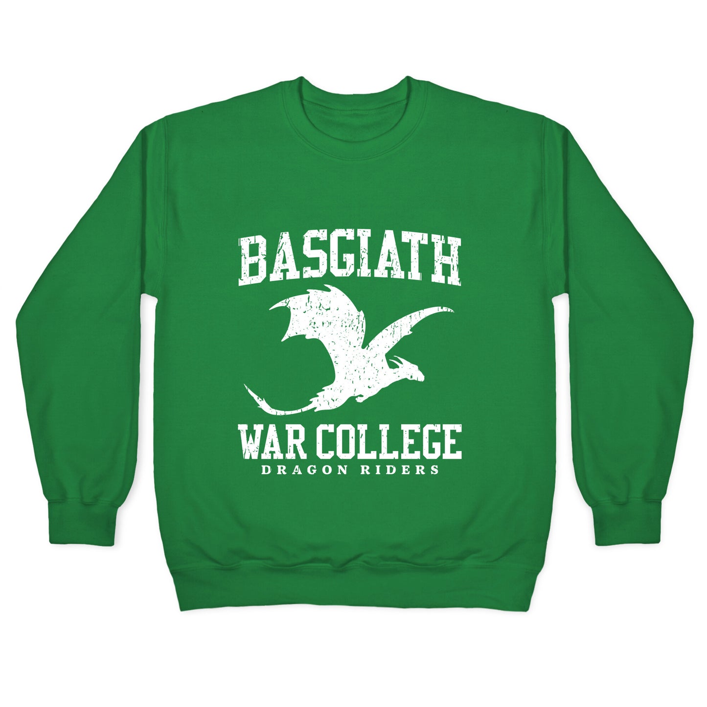 Basgiath War College Dragon Riders Crewneck Sweatshirt