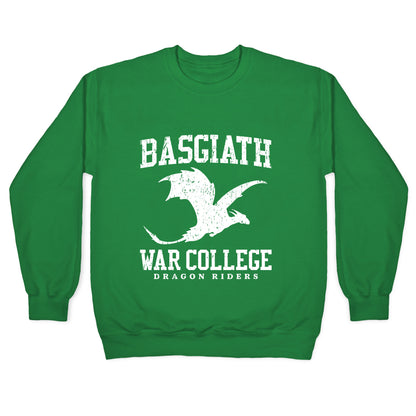 Basgiath War College Dragon Riders Crewneck Sweatshirt