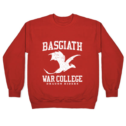 Basgiath War College Dragon Riders Crewneck Sweatshirt