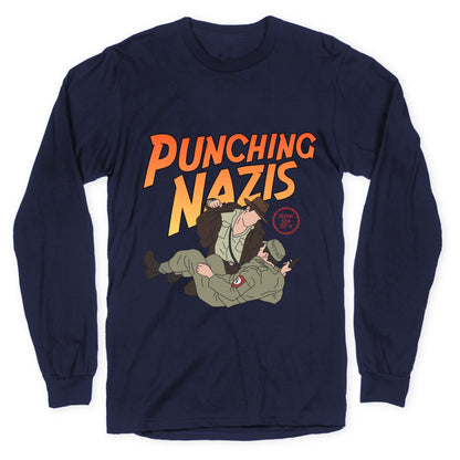 Punching Nazis Since 36 Longsleeve Tee