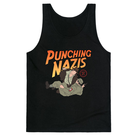 Punching Nazis Since 36 Tank Top