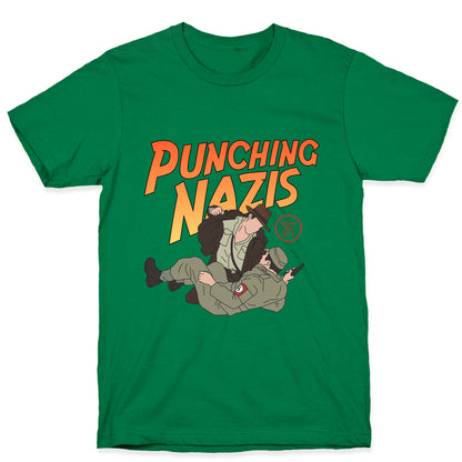 Punching Nazis Since 36 T-Shirt