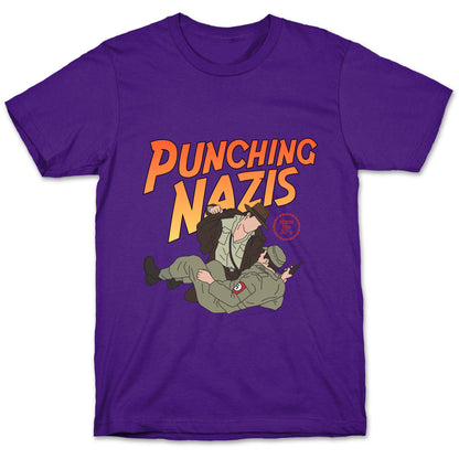 Punching Nazis Since 36 T-Shirt