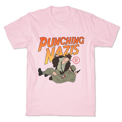 Punching Nazis Since 36 T-Shirt