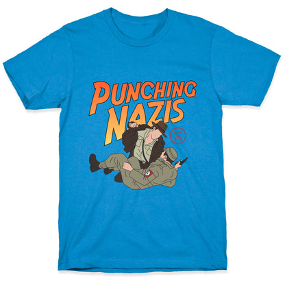 Punching Nazis Since 36 T-Shirt