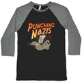 Punching Nazis Since 36 Baseball Tee