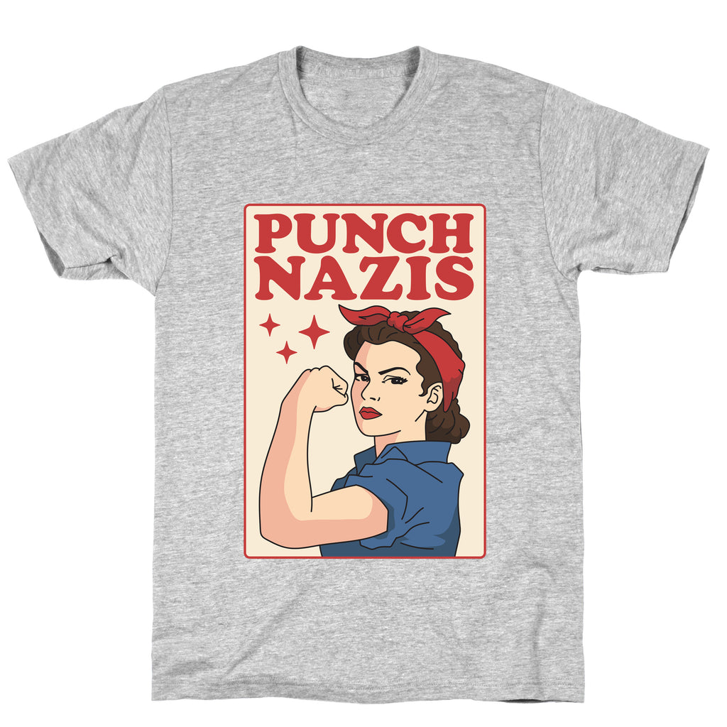 Punch Nazis T-Shirt
