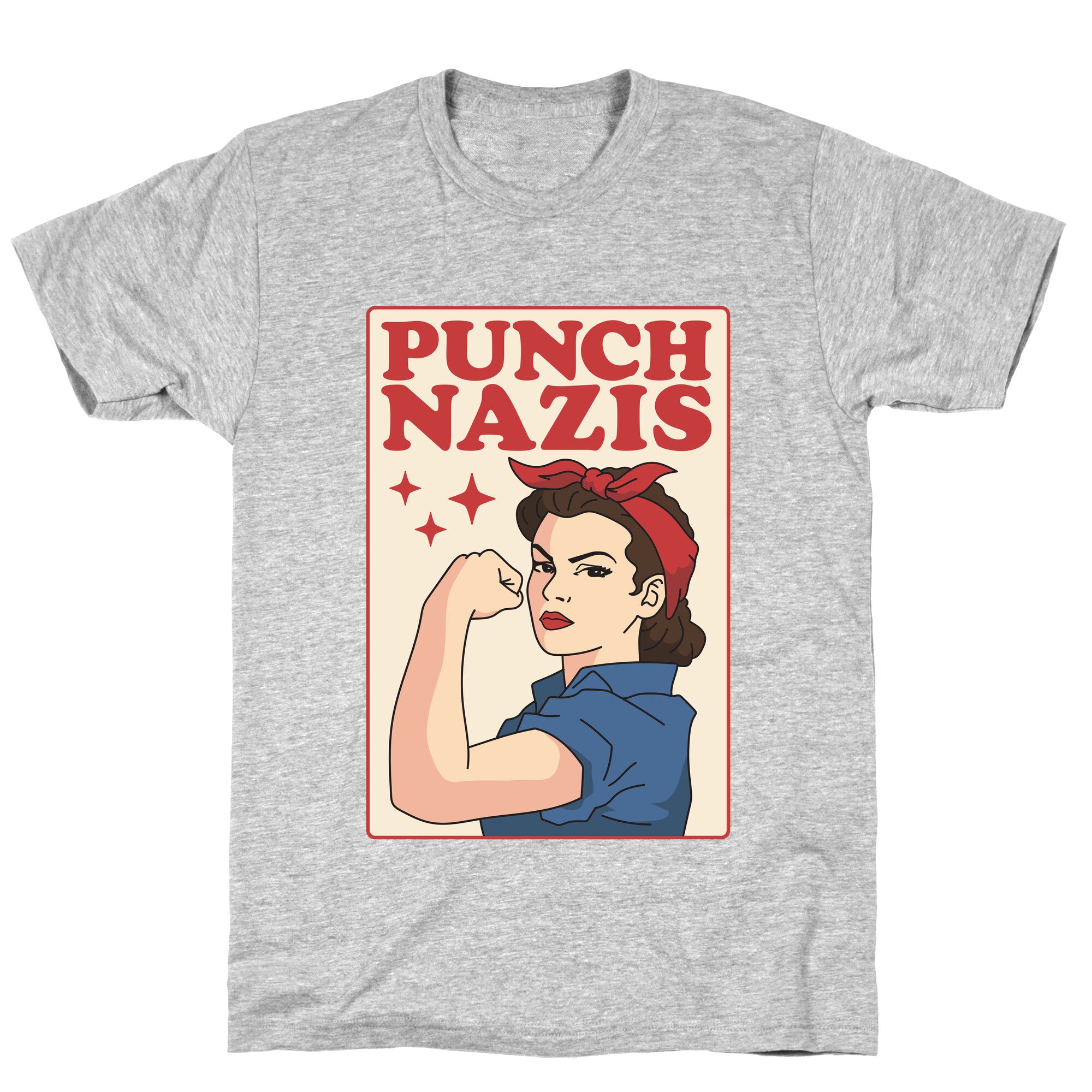Punch Nazis T-Shirt