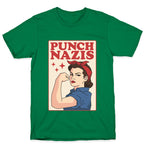Punch Nazis T-Shirt