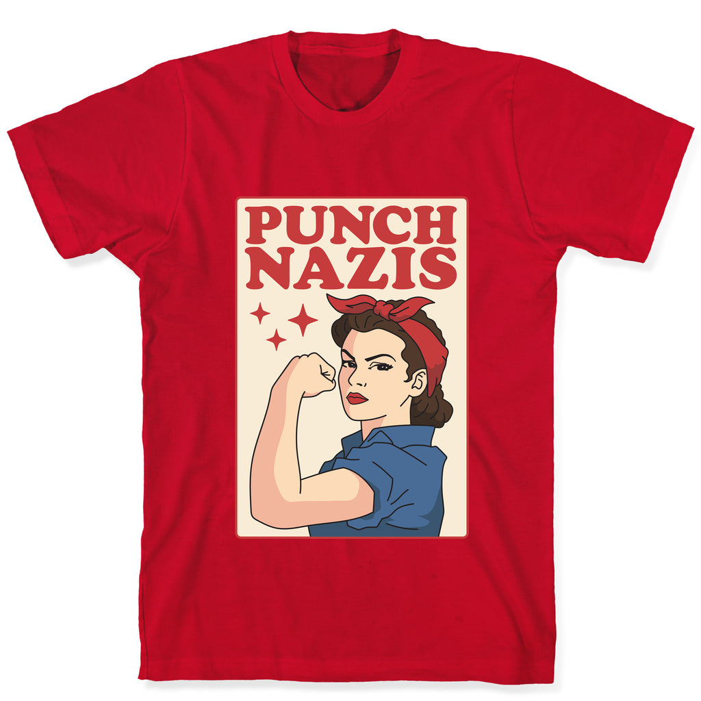 Punch Nazis T-Shirt