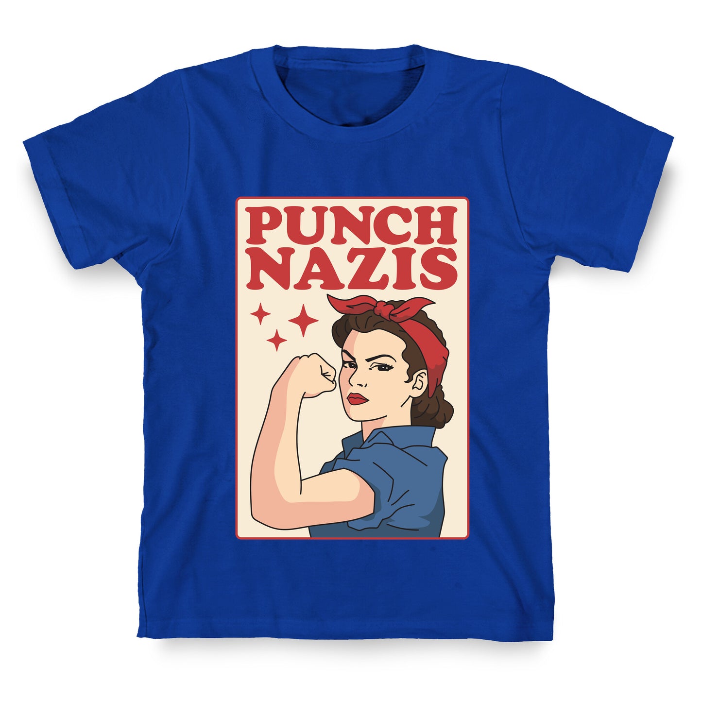 Punch Nazis T-Shirt