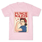 Punch Nazis T-Shirt