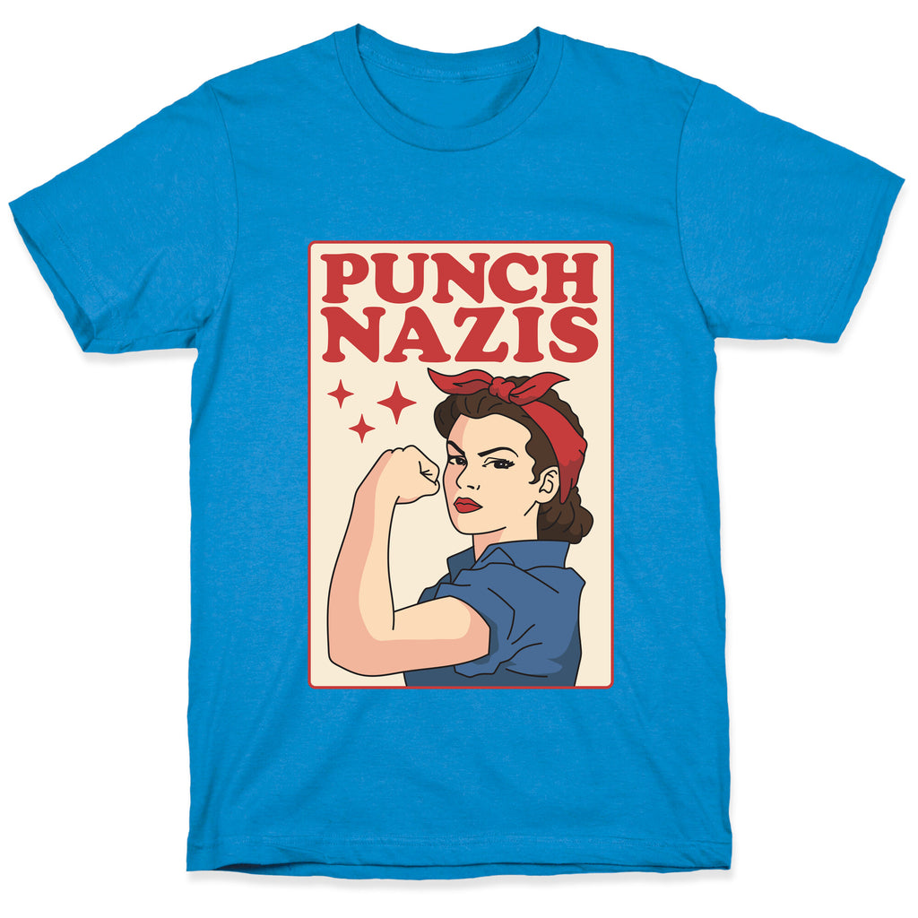 Punch Nazis T-Shirt
