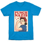 Punch Nazis T-Shirt