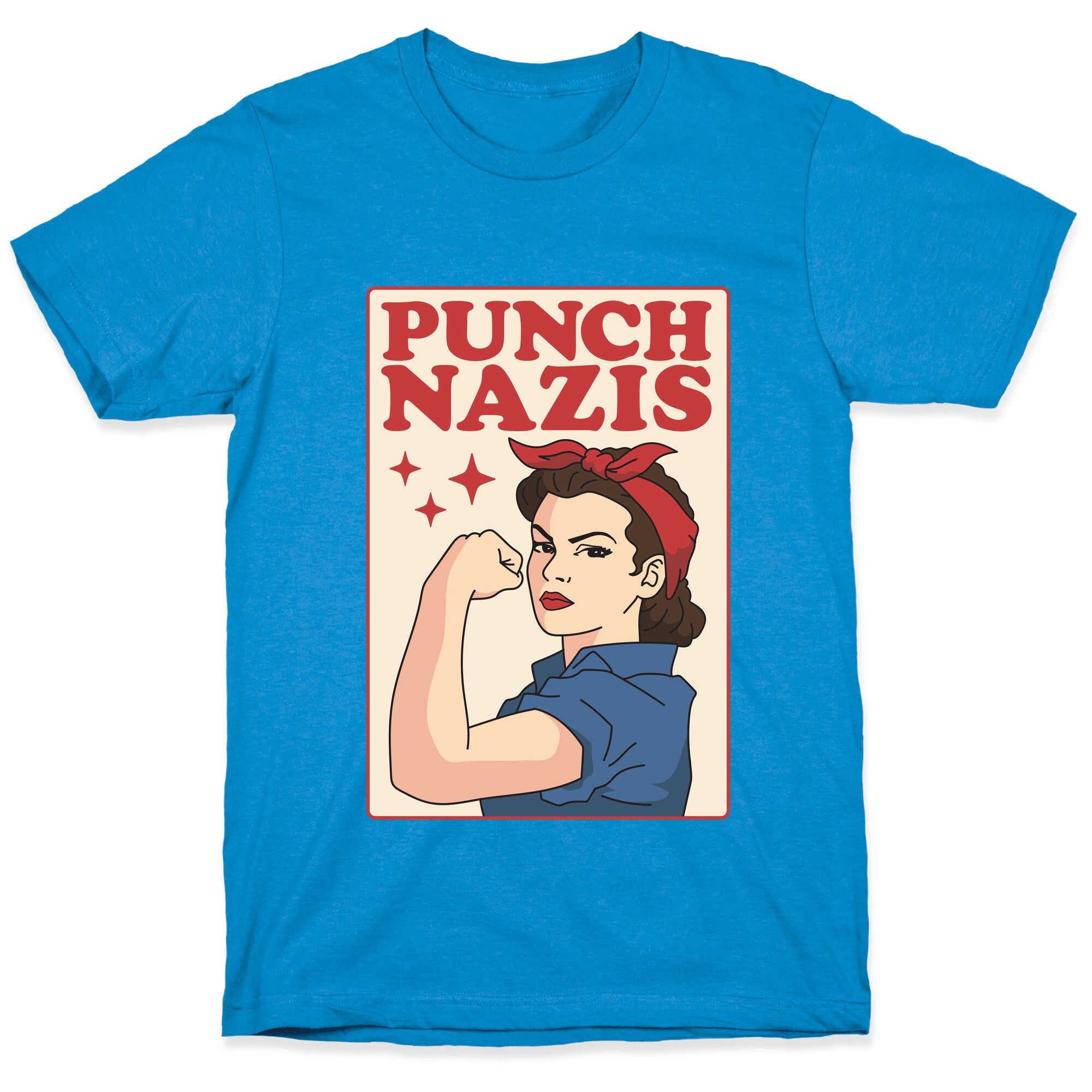 Punch Nazis T-Shirt
